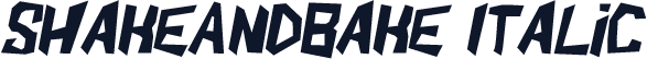 ShakeAndBake Italic