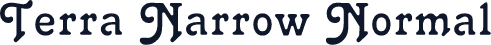 Terra Narrow Normal