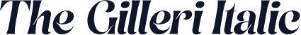 The Gilleri Italic