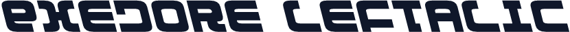 Exedore Leftalic