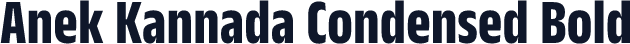 Anek Kannada Condensed Bold