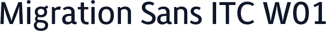Migration Sans ITC W01
