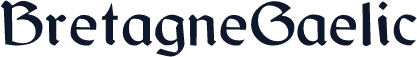 BretagneGaelic