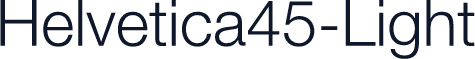 Helvetica45-Light