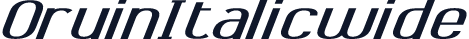 OrvinItalicwide
