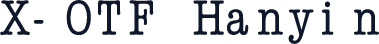 X-OTF Hanyin