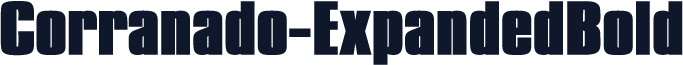 Corranado-ExpandedBold