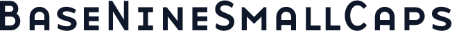 BaseNineSmallCaps