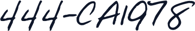 444-CAI978