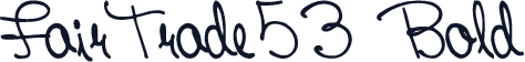 FairTrade53 Bold