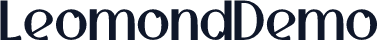 LeomondDemo