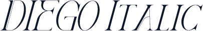 DIEGO Italic