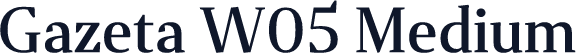 Gazeta W05 Medium