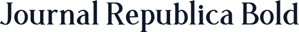 Journal Republica Bold