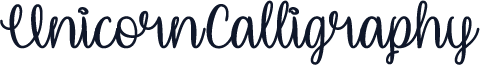 UnicornCalligraphy