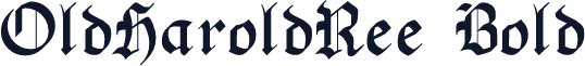 OldHaroldRee Bold