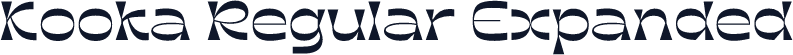 Kooka Regular Expanded