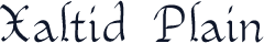 Xaltid Plain