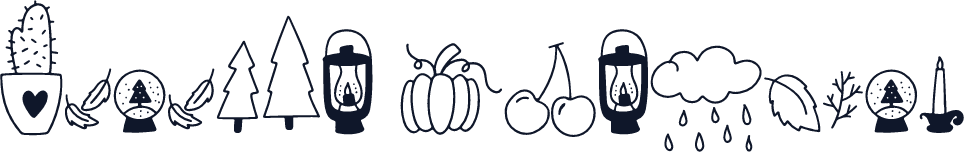 Autumn Dingbats