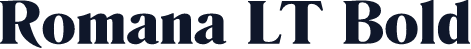 Romana LT Bold