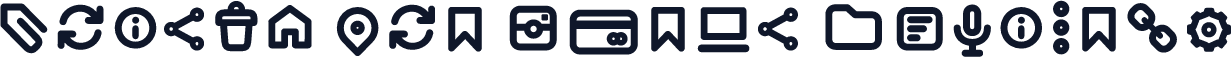 Arista Pro Icons SemiBold