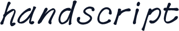 handscript