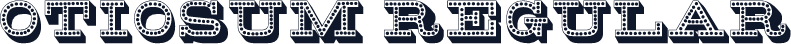 Otiosum Regular