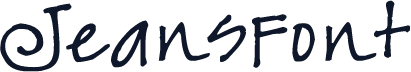 JeansFont