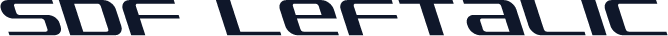 SDF Leftalic
