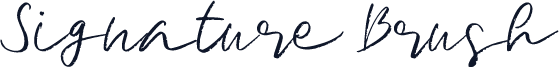 Signature Brush