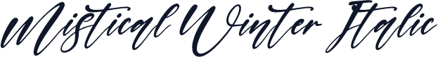Mistical Winter Italic