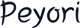 Peyori