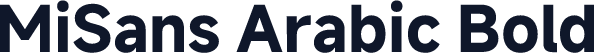 MiSans Arabic Bold