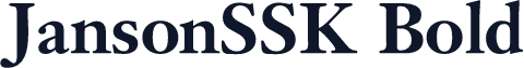 JansonSSK Bold