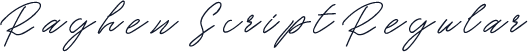 Raghen Script Regular