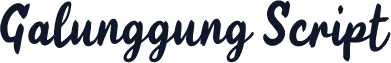 Galunggung Script