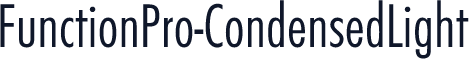 FunctionPro-CondensedLight