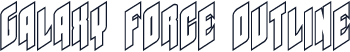 Galaxy Force Outline