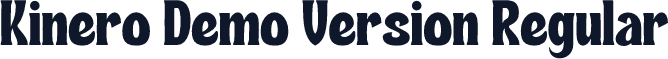 Kinero Demo Version Regular