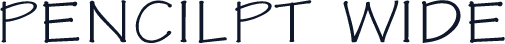 PENCILPT WIDE
