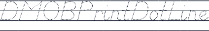 DMOBPrintDotLine