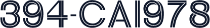 394-CAI978