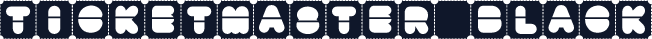 TicketMaster Black