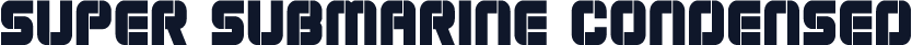 Super Submarine Condensed