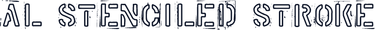 AL Stenciled Stroke