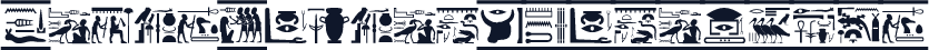 FontsVectorHIEROGLYPS