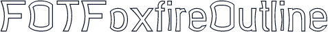 FOTFoxfireOutline