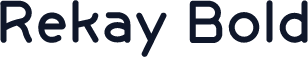 Rekay Bold
