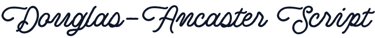Douglas-Ancaster Script