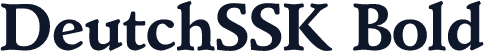DeutchSSK Bold